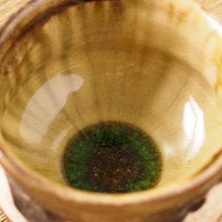 Igakuro Oribe Matcha Tea Bowl  伊賀黒織部 抹茶碗 美濃焼 日本製