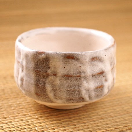 Onishino Matcha Tea Bowl  鬼志野 抹茶碗 美濃焼 日本製