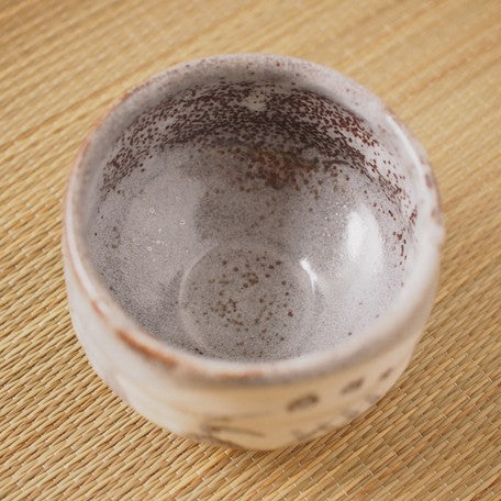 Nezumi Shino Matcha Tea Bowl  鼠志野芦 抹茶碗 美濃焼 日本製
