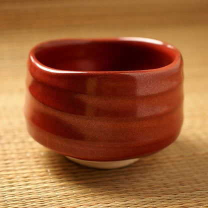 Tetsuaka Matcha Tea Bowl