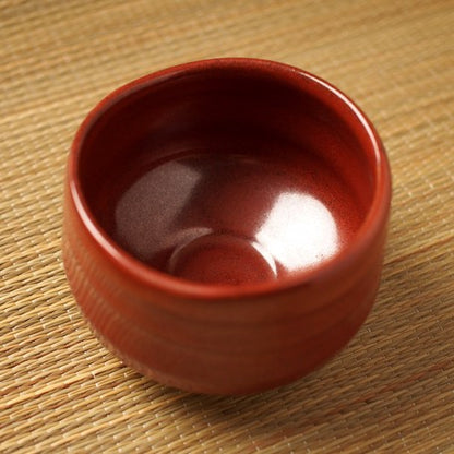 Tetsuaka Matcha Tea Bowl