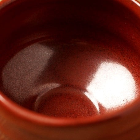 Tetsuaka Matcha Tea Bowl  鉄赤 抹茶碗 美濃焼 日本製