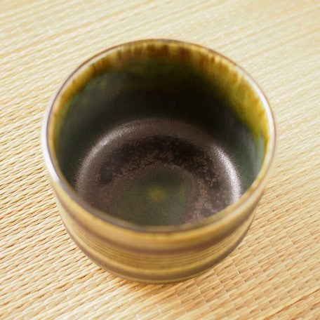 SouOribe Matcha Tea Bowl l  総織部窯変 抹茶碗 美濃焼 日本製