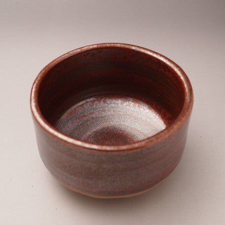 Shinsha Cinnabar Matcha Tea Bowl 辰砂 抹茶碗 美濃焼 日本製