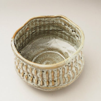 Snow Thaw Matcha Tea Bowl