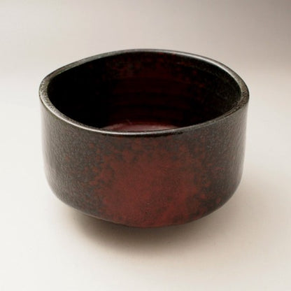 Kurosunabenikesho Matcha Tea Bowl