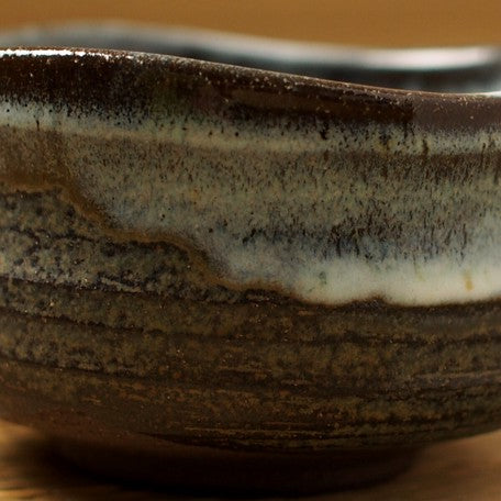 Kamahenshironagashi Matcha Tea Bowl 窯変白流し 抹茶碗 美濃焼 日本製