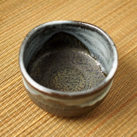Kamahenshironagashi Matcha Tea Bowl 窯変白流し 抹茶碗 美濃焼 日本製