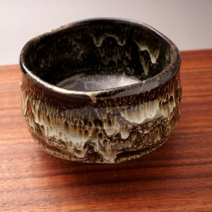 Urushi Tenmoku Matcha Tea Bowl