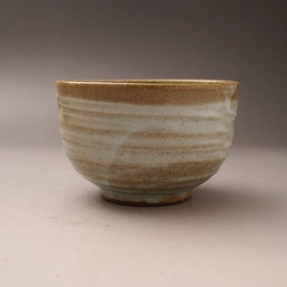 Beige Powder Small Matcha Tea Bowl