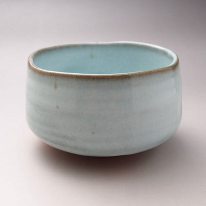 Light Blue Matcha Tea Bowl