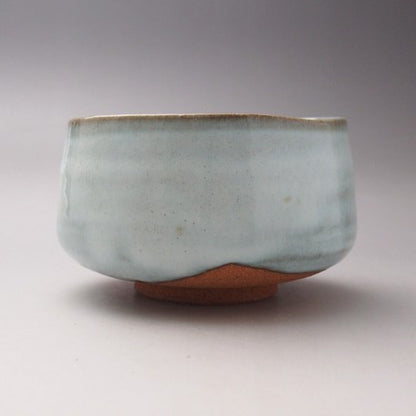 Light Blue Matcha Tea Bowl