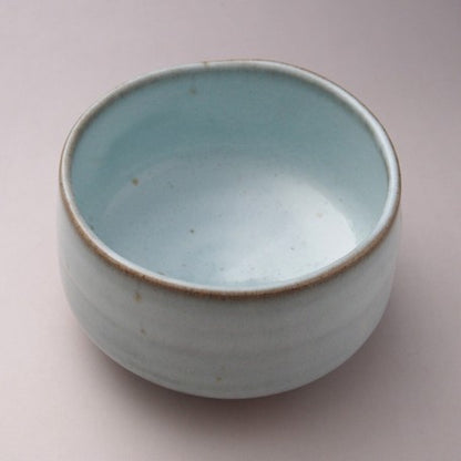 Light Blue Matcha Tea Bowl