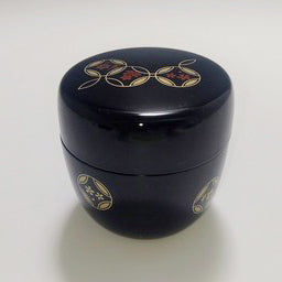 Natsume Matcha Container l 中棗 越前塗り 中蓋付き