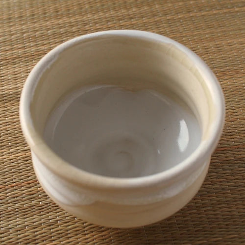 Masuko Unofunagashi Matcha Bowl 益子うのふ流し  抹茶碗 美濃焼 日本製