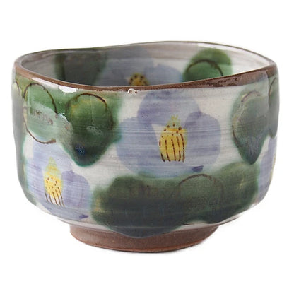 Camellia Tsubaki Matcha Tea Bowl