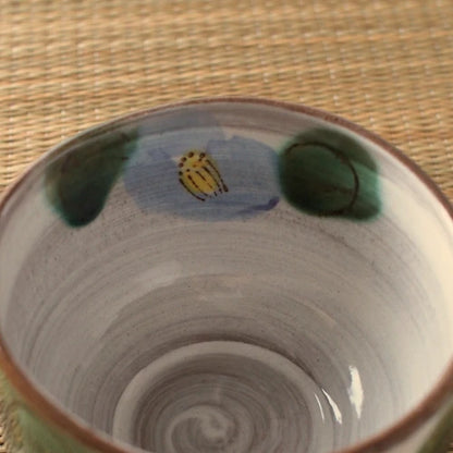 Camellia Tsubaki Matcha Tea Bowl