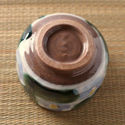 Camellia Tsubaki Matcha Tea Bowl