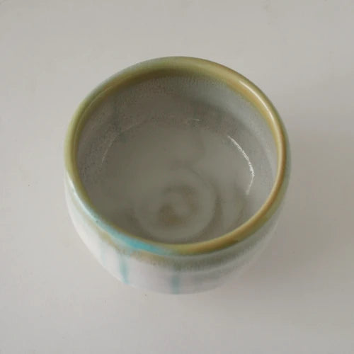 Deep Sea Matcha Tea Bowl l 深海流し 抹茶碗 美濃焼 日本製