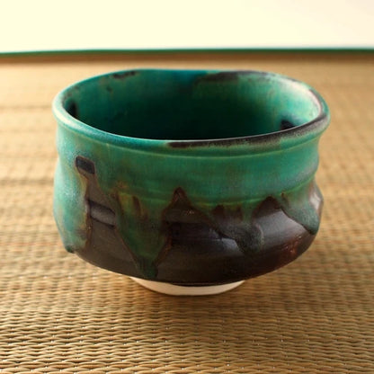 Turkish Blue Matcha Tea Bowl