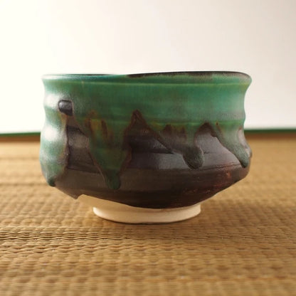 Turkish Blue Matcha Tea Bowl