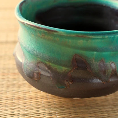 Turkish Blue Matcha Tea Bowl