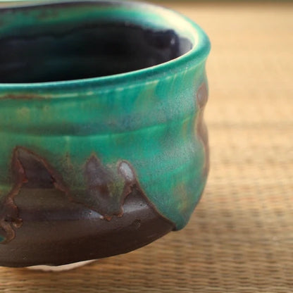 Turkish Blue Matcha Tea Bowl