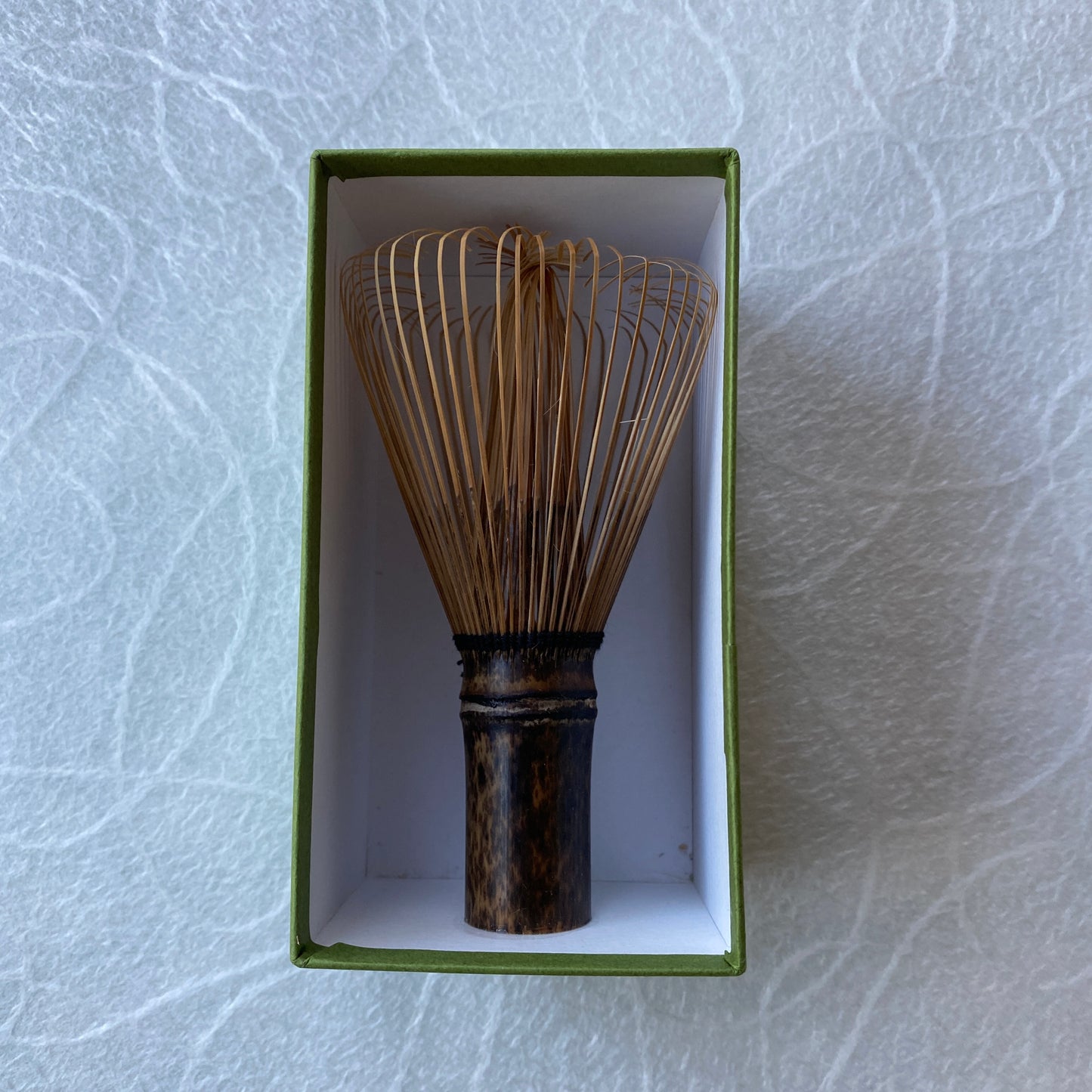 Black Bamboo Whisk, Kurotake Takayama Chasen for Souhen Style l 黒竹 高山茶筅 宗徧流