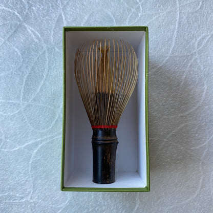 Kurotake Takayama Chasen For Celebration, Black Bamboo Whisk