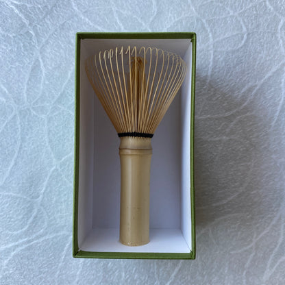 Shirotake Takayama Chasen Tea Ceremony for Diety, White Bamboo Whisk