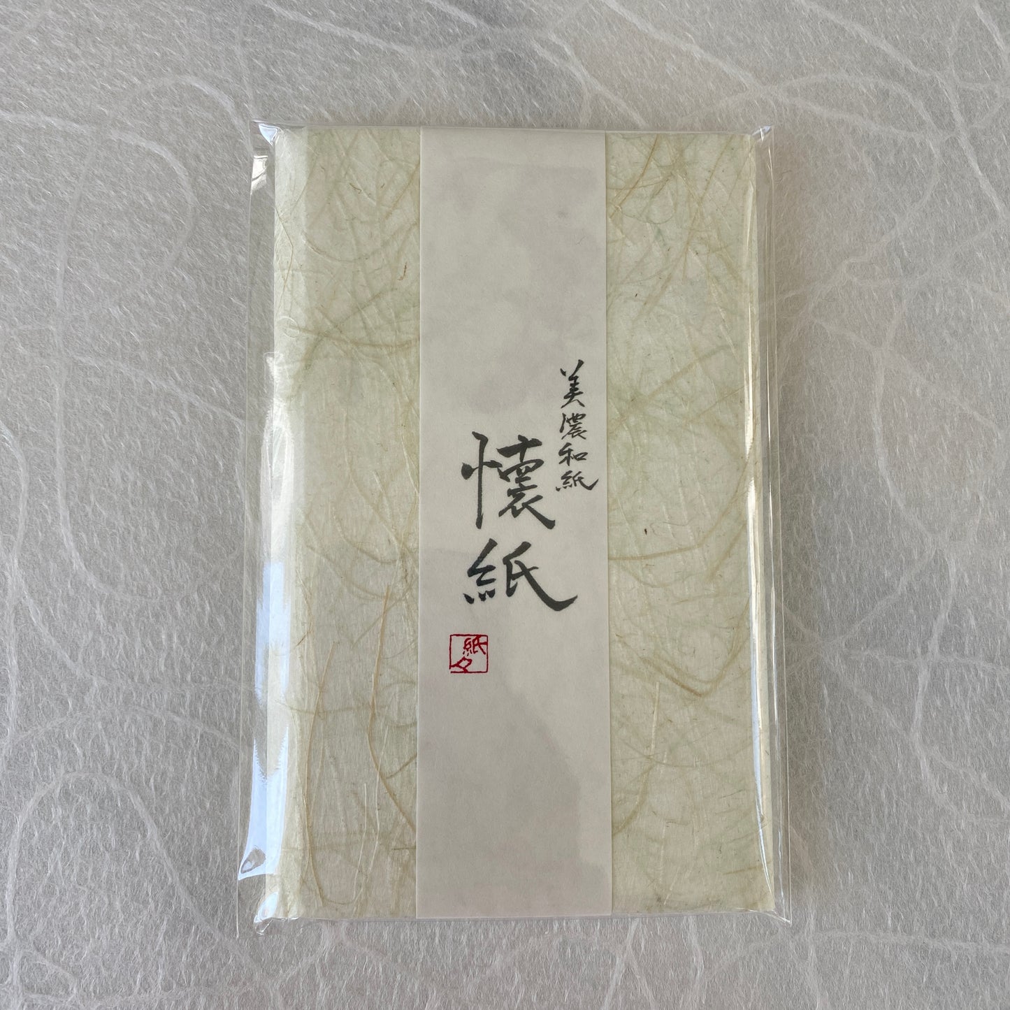 Set of 5 Colors  l Kaishi, Minou Washi, Japanese Rice Paper for Tea Ceremony l 懐紙 美濃和紙（5色セット）