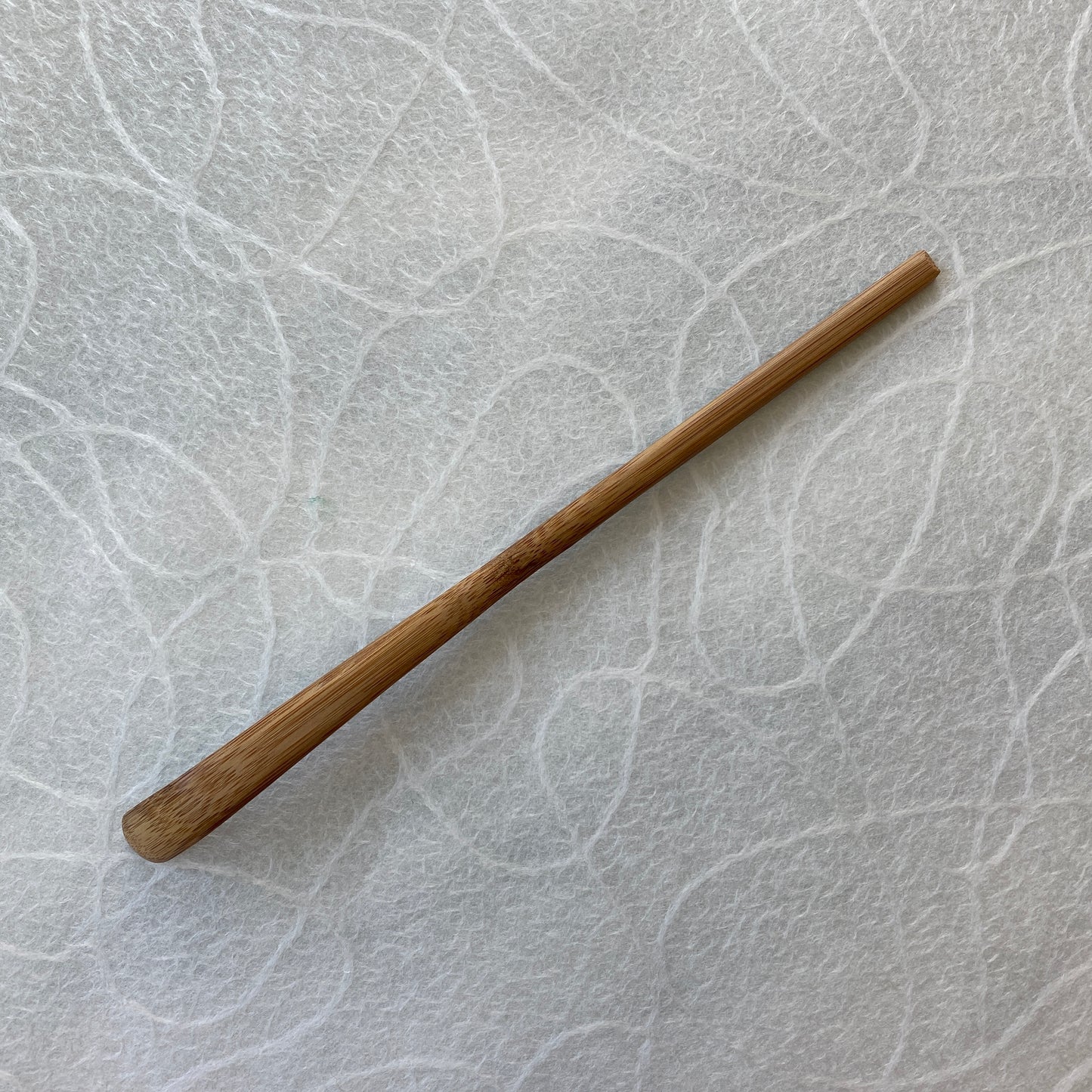 Susudake Chashaku, Smoke Bamboo Bamboo Matcha Scoop  高山茶筅 煤竹 茶杓