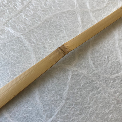 Shirotake Chashaku, White Bamboo Matcha Scoop