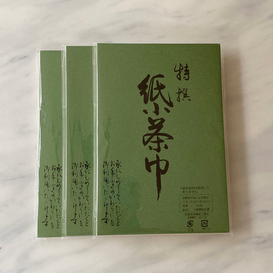 Paper Kochakin l 紙小茶巾(20枚入り)