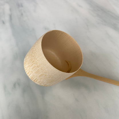 Bamboo Hishaku FURO Water Ladle