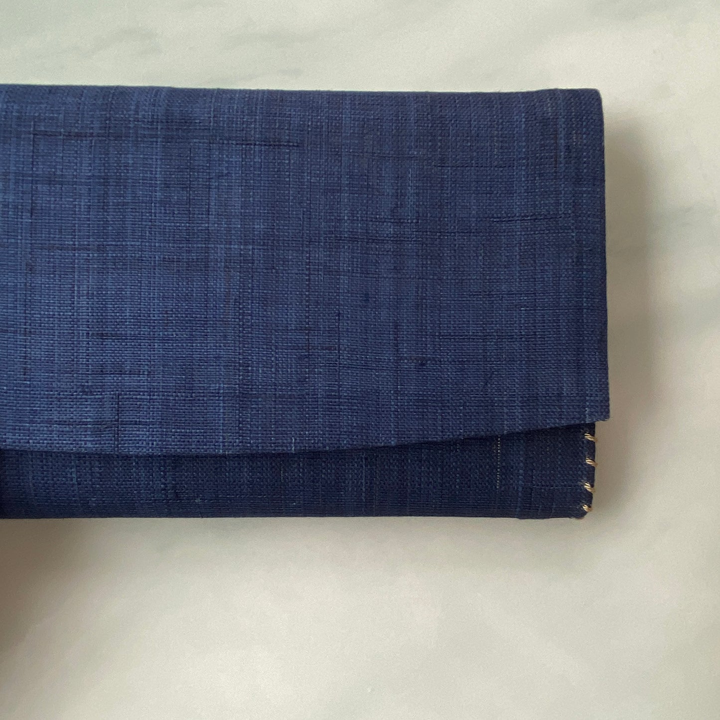 Hand-woven linen fabric Kaishi Case l 懐紙入れ 手織り本麻生地