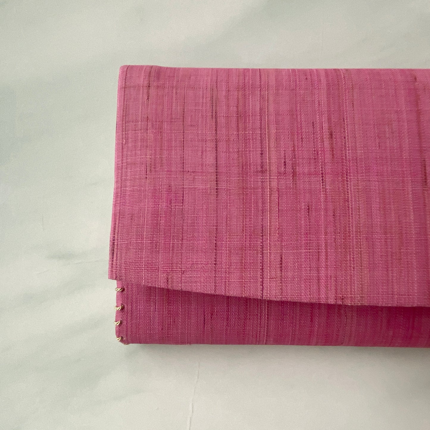 Hand-woven linen fabric Kaishi Case l 懐紙入れ 手織り本麻生地