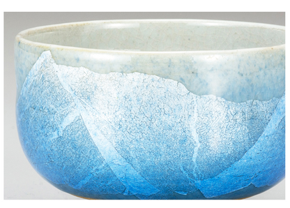 Ginsai Blue Kutani Matcha Bowl