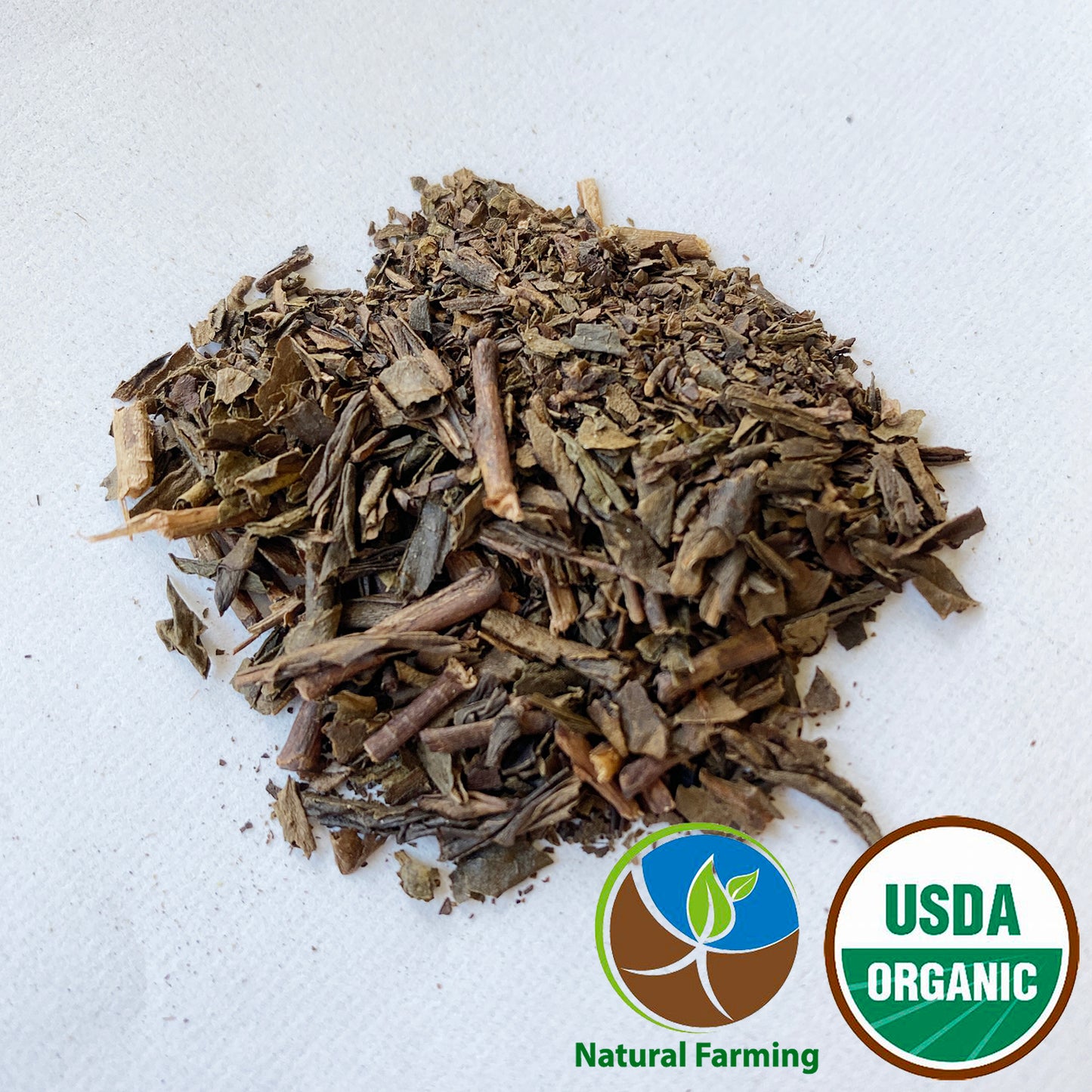 Natural Farming/Organic Premium Hoji Cha Tea Bag l 自然農法/有機 ほうじ茶