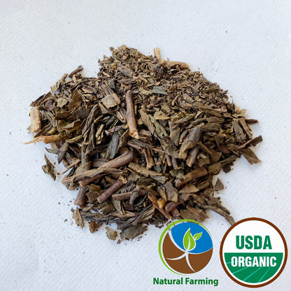 Natural Farming/Organic Premium Hoji Cha Tea Bag