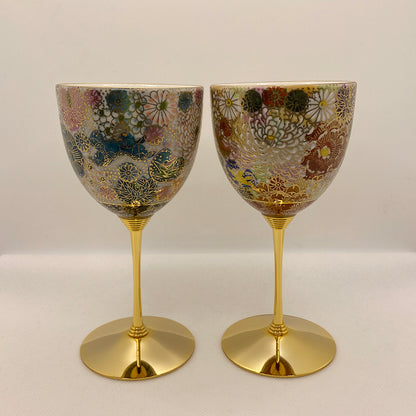 Wine Cups Kutani Ware