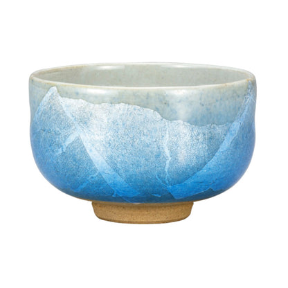 Ginsai Blue Kutani Matcha Bowl