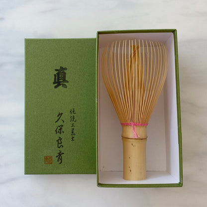 White Whisk with Color String Shirotake Takayama Chasen