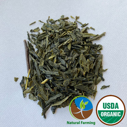 Natural Farming/Organic Premium Green Tea